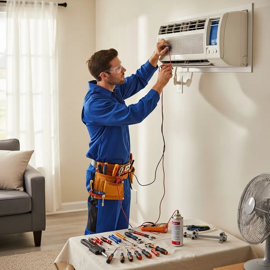 Narlıdere Daikin Daikin klima gaz dolumu ve bakım – Enerji verimliliği artırıldı. - Teknik servis örneği